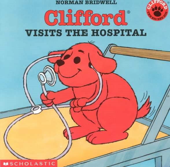 Clifford Visits The Hospital cover