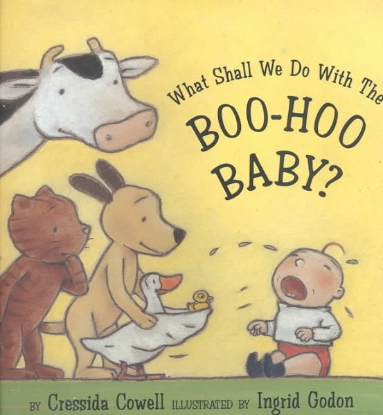 What Shall We Do With The Boo-hoo Baby? cover