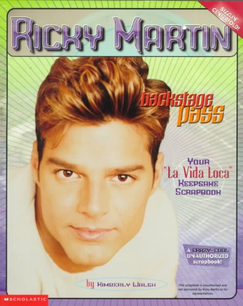 Ricky Martin: Backstage Pass cover
