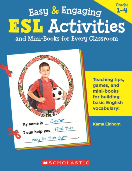 ESL Activities and Mini-Books for Every Classroom cover