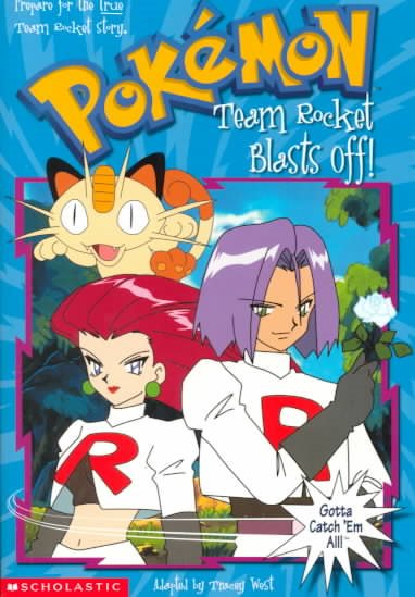Pokemon Chapter Book #05: Team Rocket Blast Off! cover