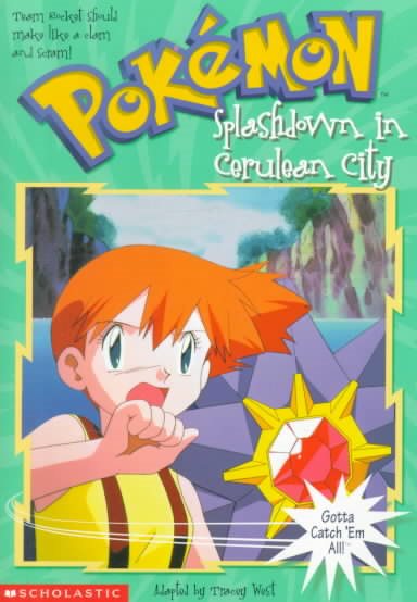 Splashdown in Cerulean City (Pokemon #7) cover