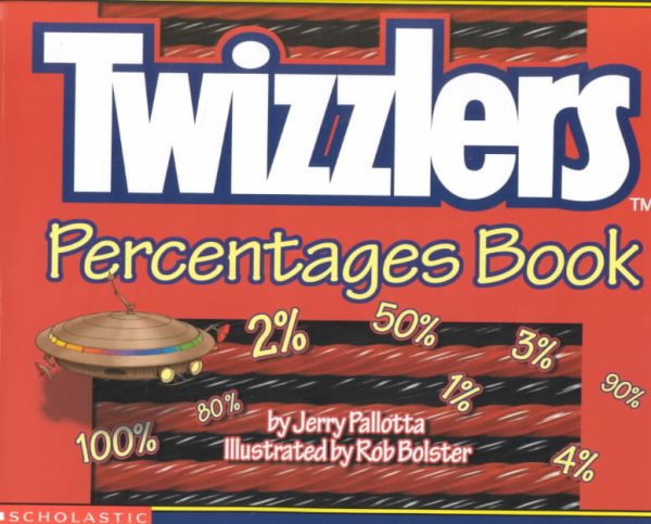Twizzlers Percentages Book cover