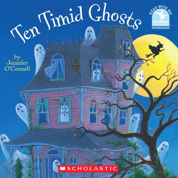 Ten Timid Ghosts (Read with Me Cartwheel Books (Scholastic Paperback))