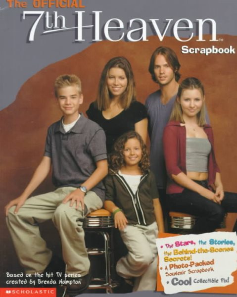 Seventh Heaven Scrapbook cover