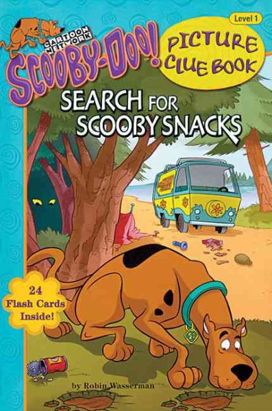 Search for Scooby Snacks (Scooby-Doo! Picture Clue Book, level 1) cover