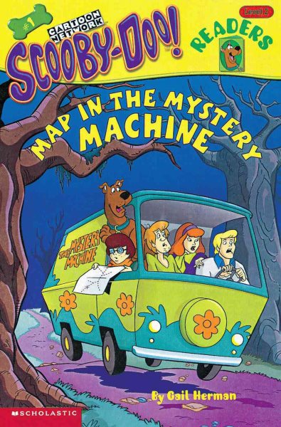 Scooby-Doo! Readers: Map in the Mystery Machine (Level 2) cover