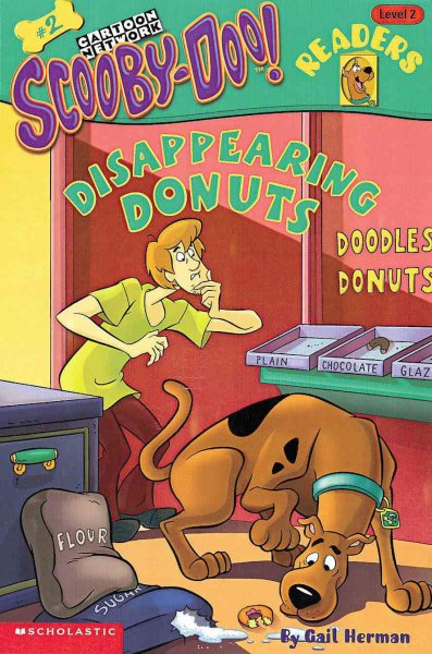 Disappearing Donuts (Scooby-Doo Reader) cover