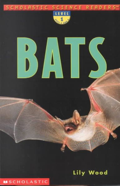 Bats (Scholastic Science Reader) cover