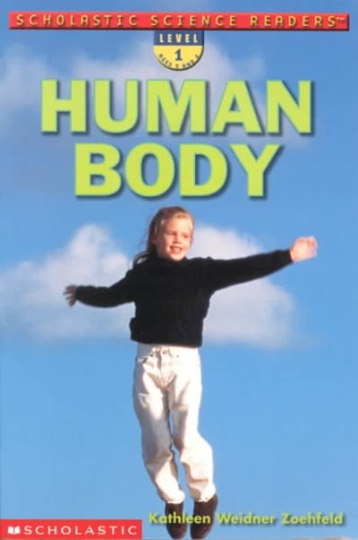 Human Body (Scholastic Science Reader, Level 1) cover