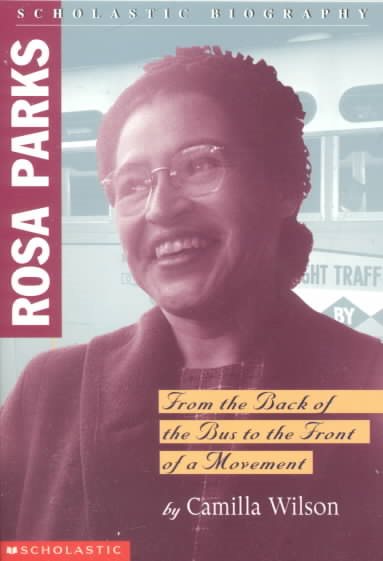 Rosa Parks Biography (Scholastic Biography) cover