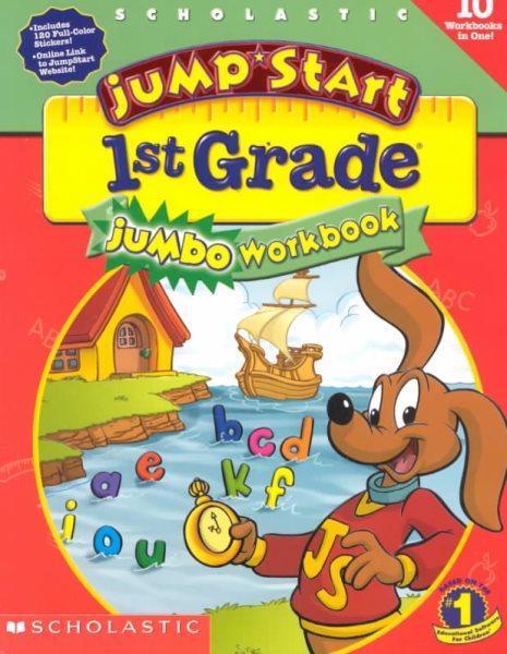 Jumpstart 1st Gr: Jumbo Workbook cover