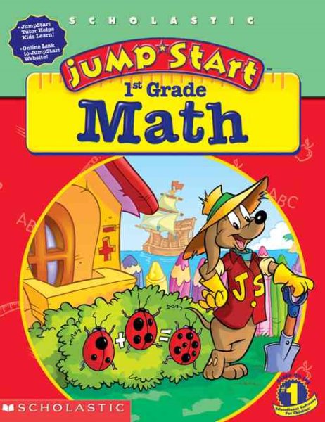 Math Workbook: Workbook: Math (Jumpstart) cover