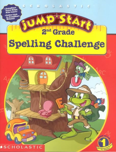 Jumpstart 2nd Gr: Spelling Challenge Workbook cover