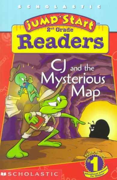 Jumpstart 2nd Gr Early Reader: Cj and the Mysterious Map cover