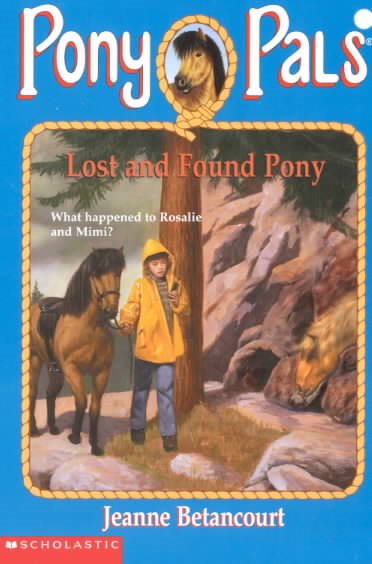 Lost and Found Pony (Pony Pals No. 29) cover