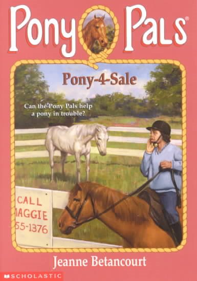 Pony-4-Sale (Pony Pals) cover