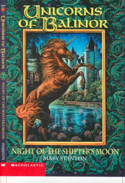 Night of the Shifter's Moon (Unicorns of Balinor #7) cover
