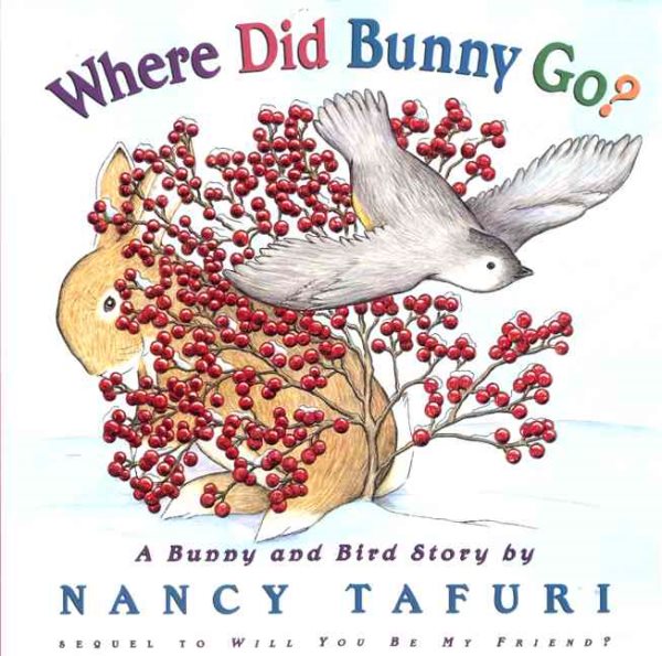 Where Did Bunny Go? A Bunny and Bird Story cover