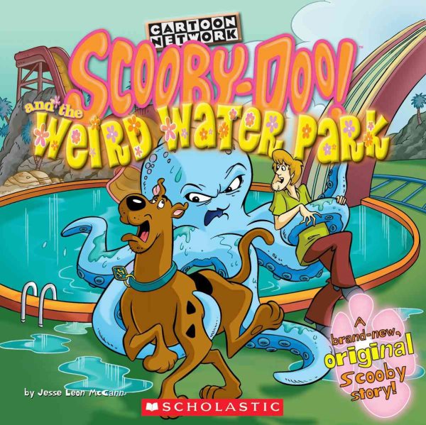 Scooby Doo and the Weird Water Park (Scooby-Doo 8x8) cover