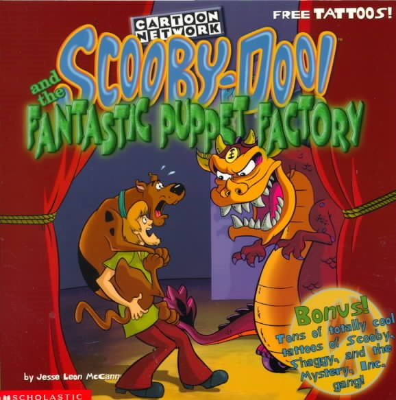 Scooby-doo and the Fantastic Puppet Factory cover