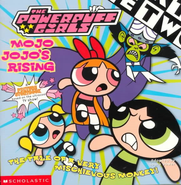 Powerpuff Girls 8x8 #01: Mojo's Rising cover