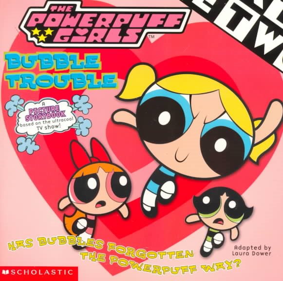 Powerpuff Girls 8x8 #02: Bubble Trouble cover