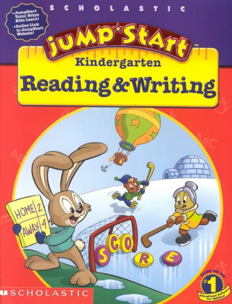Jumpstart K: Reading And Writing cover