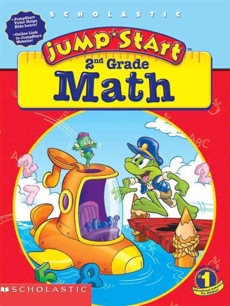 Jumpstart 2nd Gr: Math cover