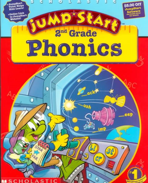 JumpStart 2nd Grade Phonics Workbook cover
