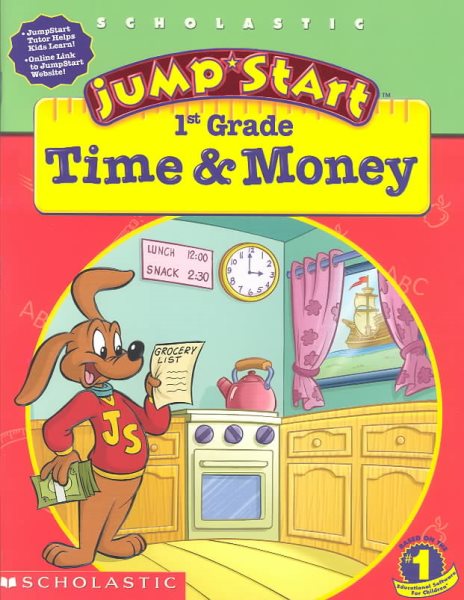 Jumpstart 1st Gr: Time & Money cover