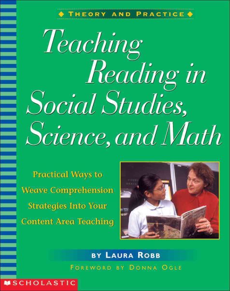 Teaching Reading In Social Studies, Science and Math (Theory and Practice) cover