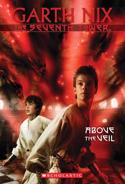 The Seventh Tower #4: Above the Veil cover