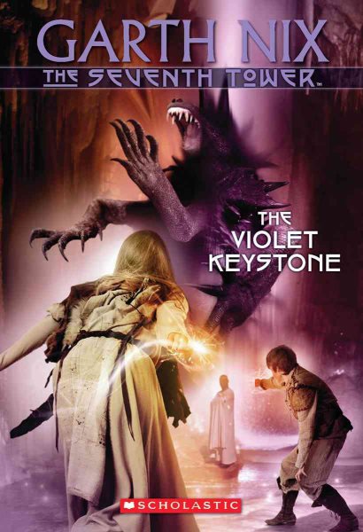 The Seventh Tower #6: The Violet Keystone cover