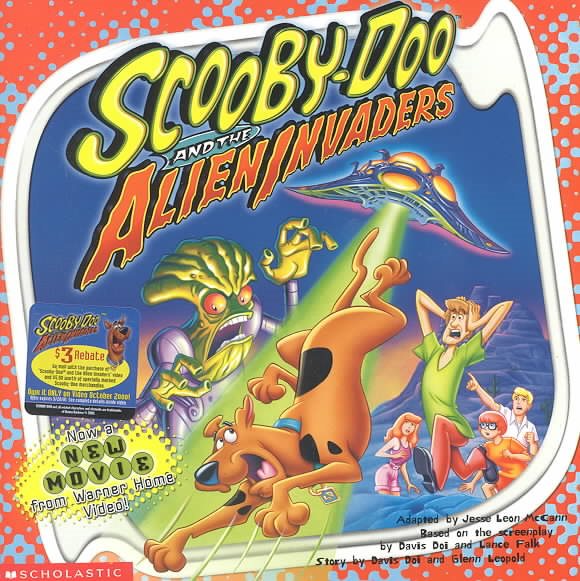 Scooby-doo 8x8: And The Alien Invaders! cover