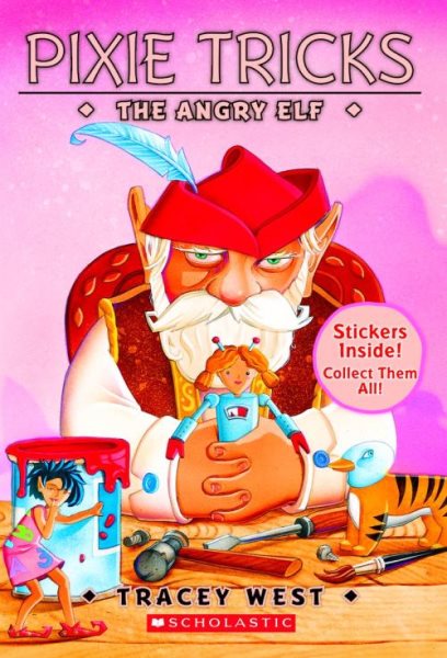 Pixie Tricks #05: The Angry Elf cover