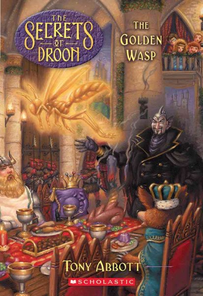 The Golden Wasp (The Secrets of Droon, 8)