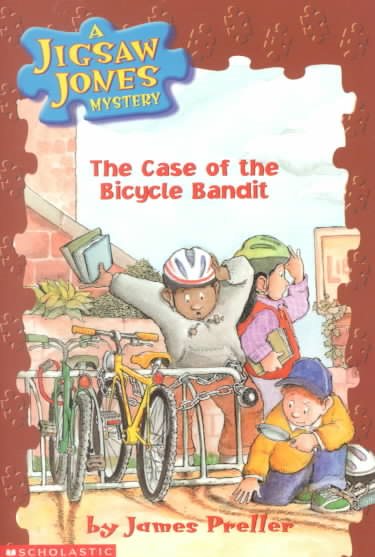 The Case of the Bicycle Bandit (Jigsaw Jones Mystery, No. 14) cover
