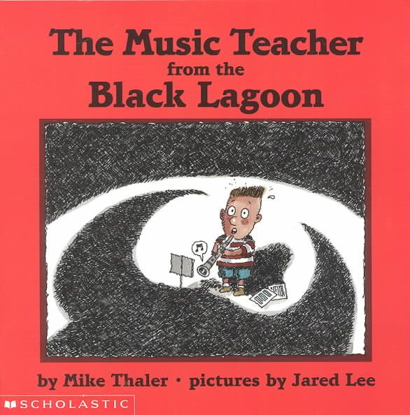 The Music Teacher from the Black Lagoon cover