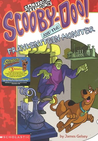Scooby-Doo and the Frankenstein Monster cover