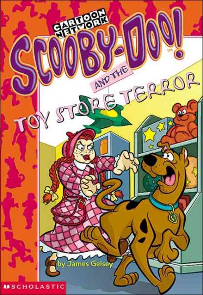 Scooby-doo Mysteries #16: Toy Store Terror cover