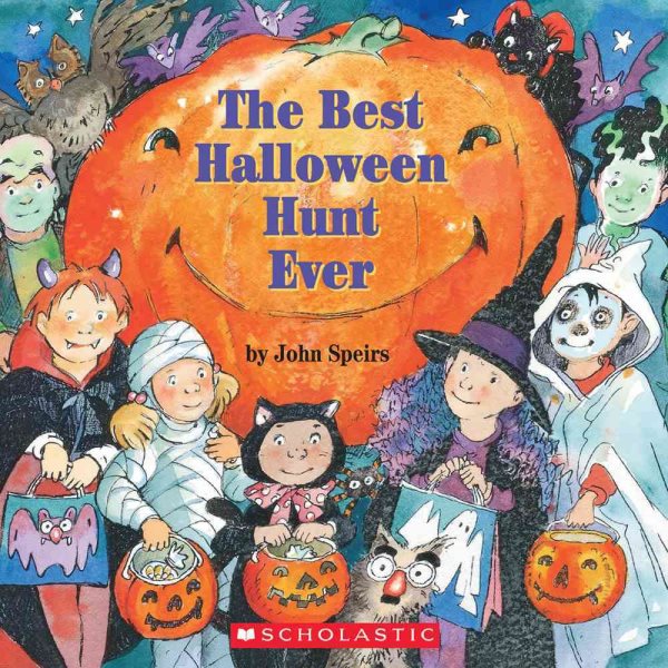 The Best Halloween Hunt Ever cover