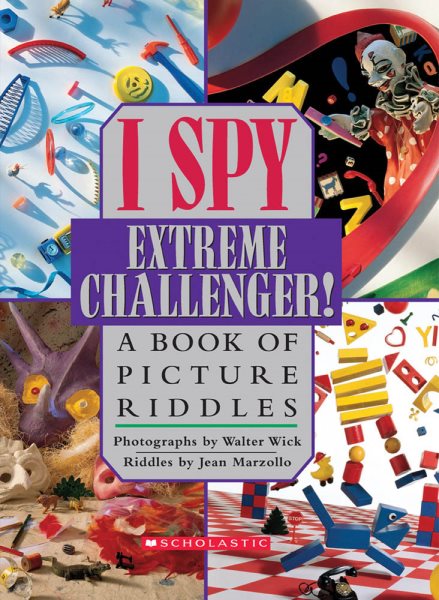 I Spy Extreme Challenger: A Book of Picture Riddles cover