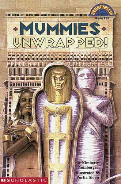 Mummies Unwrapped (level 3) (Hello Reader) cover