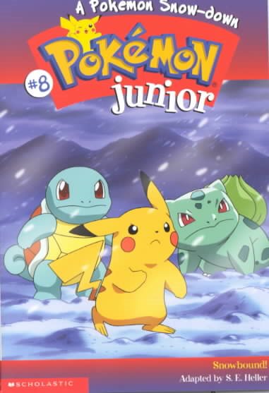A Pokemon Snow-Down (Pokemon Junior Chapter Book, No. 8) cover