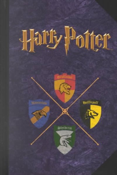 Harry Potter Journal: Hogwarts Crests cover