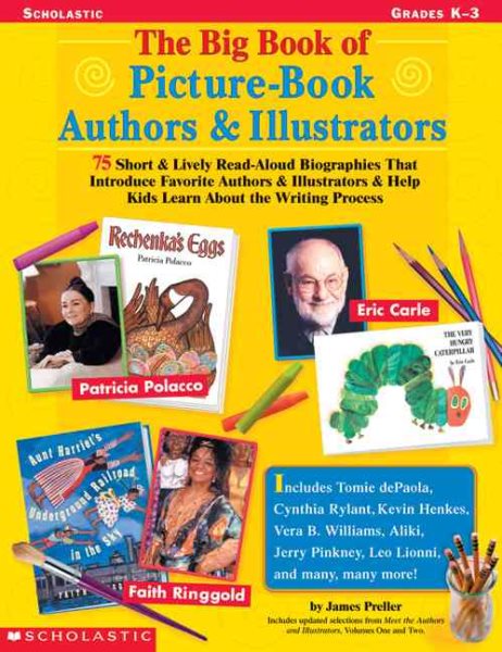 The Big Book of Picture-book Authors & Illustrators cover