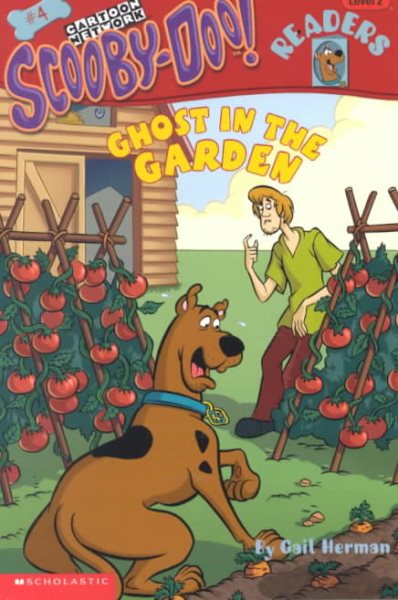 Scooby-doo! Ghost in The Garden cover