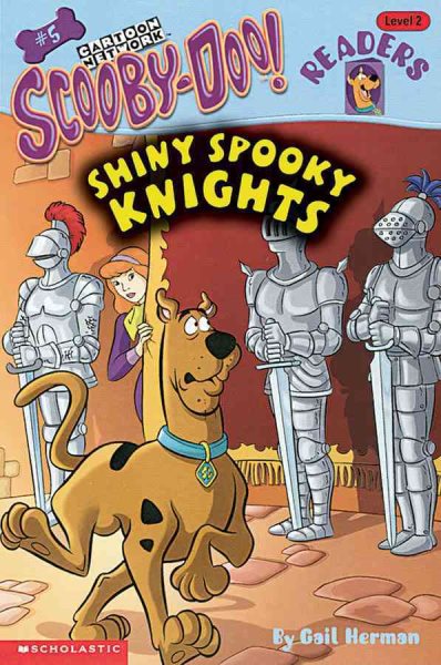 Scooby-doo Reader #05: Shiny Spooky Knights (level 2) cover