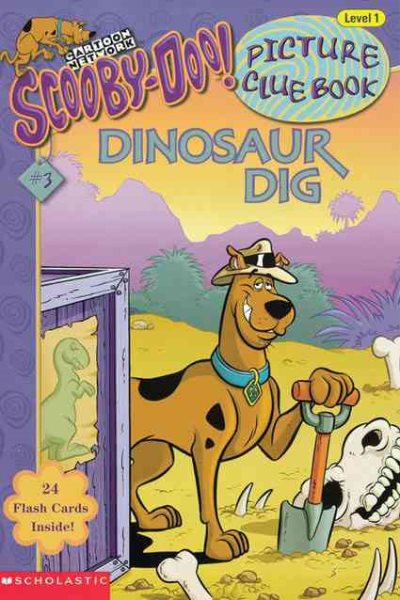 Dinosaur Dig (Scooby-Doo! Picture Clue Book, No. 3) cover